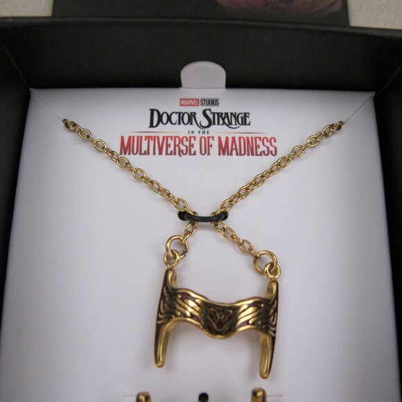 Scarlet Witch Necklace and Ring Set - Picture 7 of 8